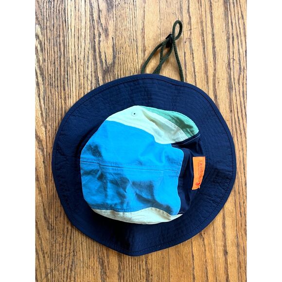 Cotopaxi Blue Color Block Bucket Hat   Adult One Size - Picture 4 of 6